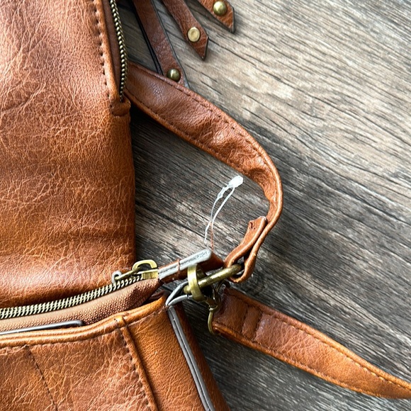 Brown Gorgeous shoulder with 6 pockets - Picture 4 of 5